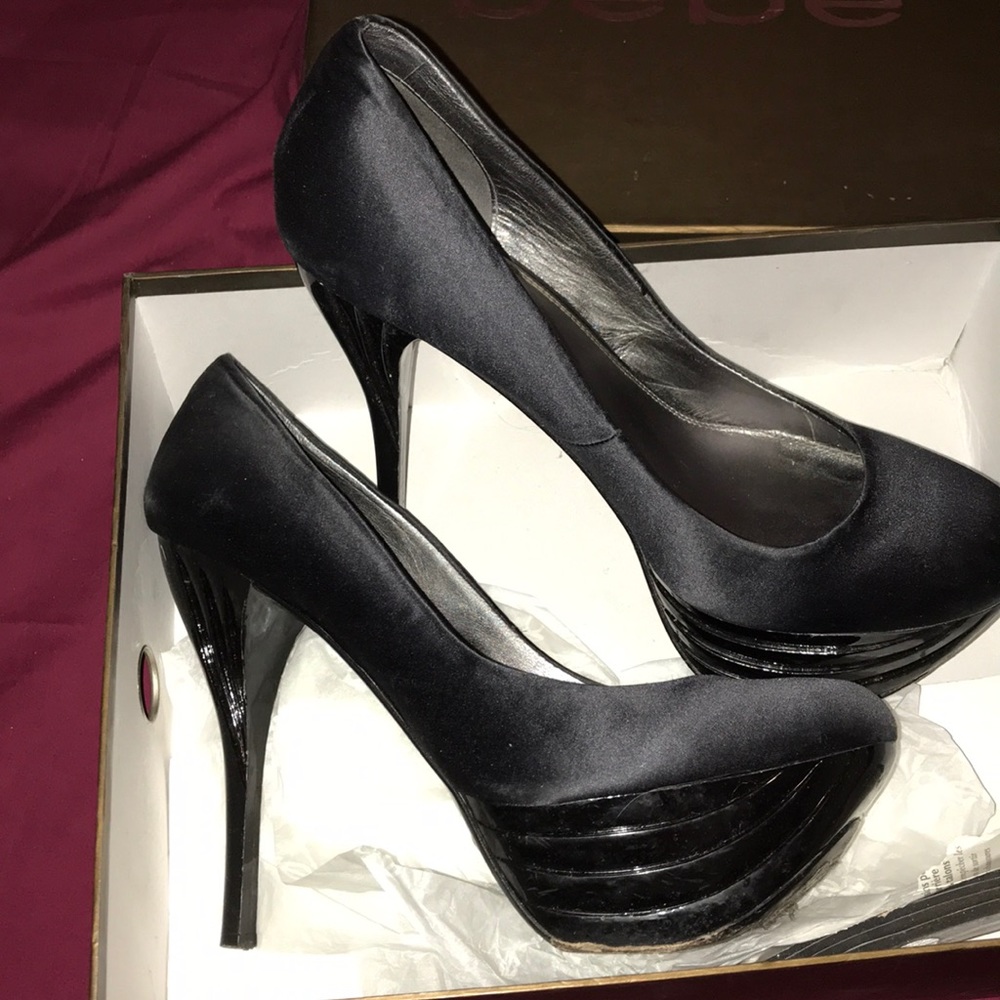 Bebe Black pumps - Picture 3 of 3